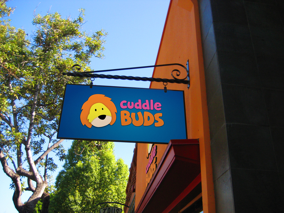 CuddleBUDs Signage