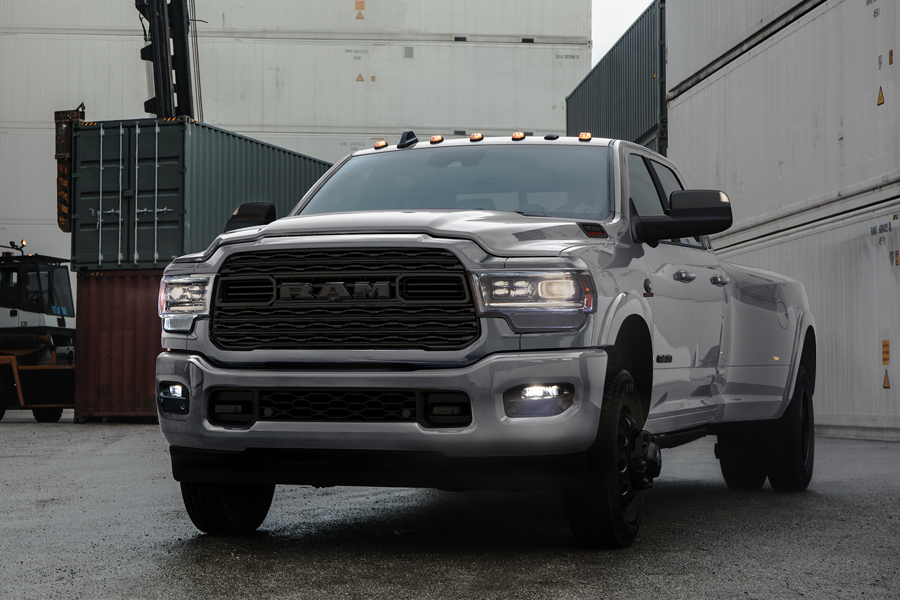 Ram Night HD Limited Edition Billet Silver Retouched